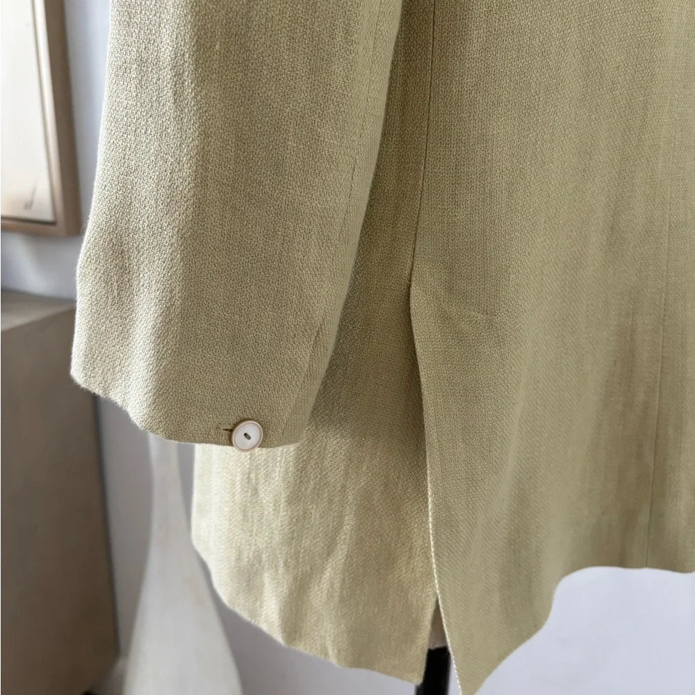 Massimo Dutti Limited Edition Linen Pant Suit size 6 - Picture 4 of 14